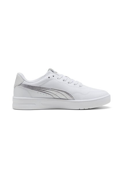 Tenis Deportivos Puma Original Court Lally Blanco Para Mujer
