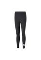 Pantalones Leggings Puma Originales Ess Logo Gris Para Mujer de Puma