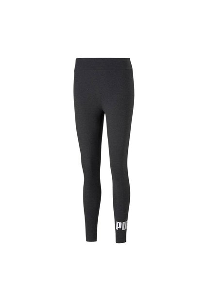 Pantalones Leggings Puma Originales Ess Logo Gris Para Mujer