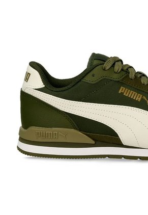 Tenis Casuales Verde-Blanco Puma St Runner V3 Nl Hombre