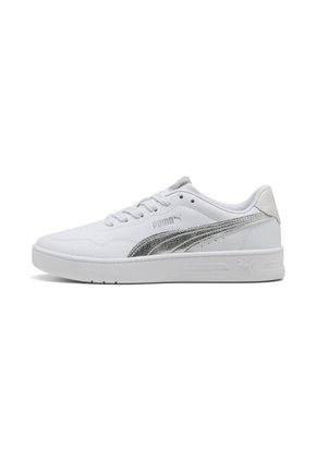 Tenis Deportivos Puma Original Court Lally Blanco Para Mujer