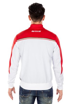 Chaqueta Puma Ferrari Blanco-Rojo