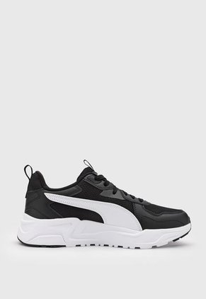 Tenis Lifestyle Negro-Blanco Puma Trinity Lite