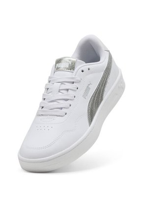 Tenis Deportivos Puma Original Court Lally Blanco Para Mujer