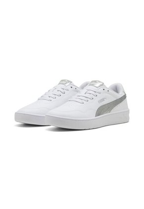 Tenis Deportivos Puma Original Court Lally Blanco Para Mujer