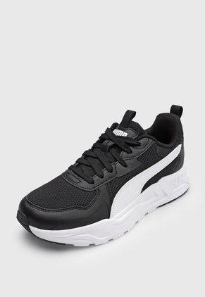 Tenis Lifestyle Negro-Blanco Puma Trinity Lite