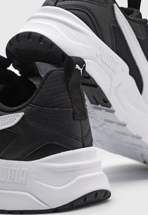 Tenis Lifestyle Negro-Blanco Puma Trinity Lite