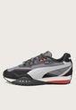 Tenis Lifestyle Negro-Gris-Coral PUMA Blktop Rider de Puma