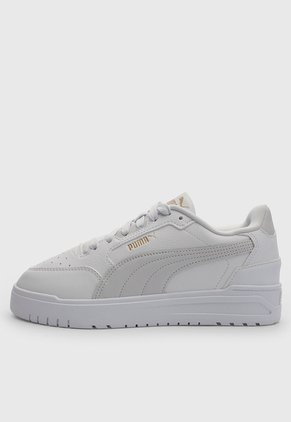 Tenis Lifestyle PUMA Shuffle Downtown Blanco