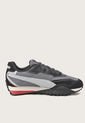 Tenis Lifestyle Negro-Gris-Coral PUMA Blktop Rider de Puma