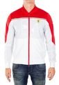 Chaqueta Puma Ferrari Blanco-Rojo de Puma