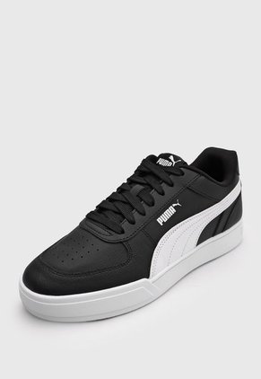 Tenis Lifestyle Negro-Blanco Puma Caven