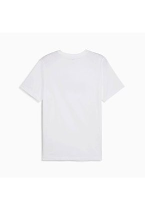 Tshirt Camisa Marca Puma Ess Logo Tee Original Blanco Hombre