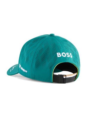 Gorra Deportiva Puma AMF1 Replica Alonso B Verde Para Hombre