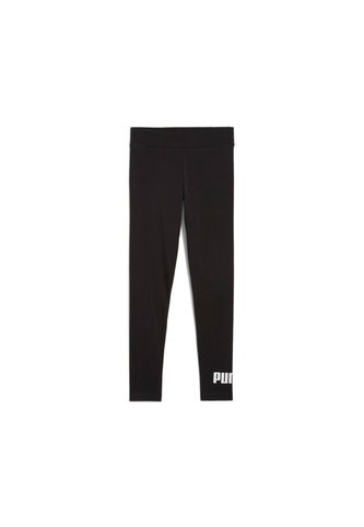 Leggings Puma Original Essential No 1 Logo G Negro Para Niño Puma