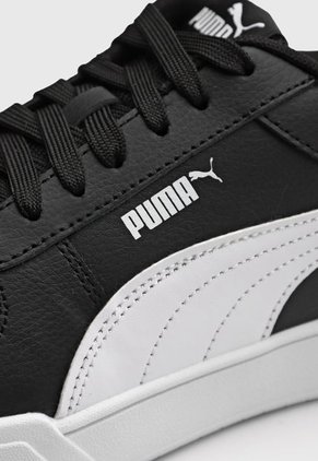 Tenis Lifestyle Negro-Blanco Puma Caven