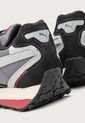 Tenis Lifestyle Negro-Gris-Coral PUMA Blktop Rider de Puma