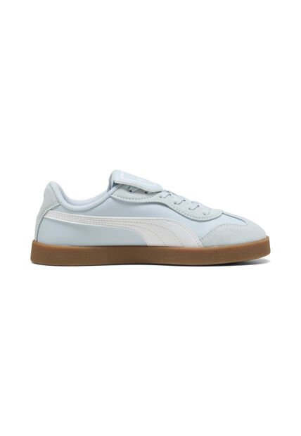 Tenis Deportivos Puma Originales Club Azura Azul Para Mujer