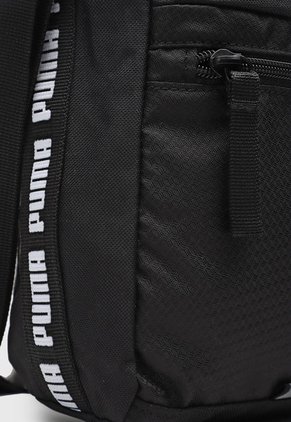 Bolso Manos Libres Negro-Blanco Puma Evo Essentials