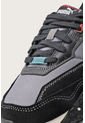 Tenis Lifestyle Negro-Gris-Coral PUMA Blktop Rider de Puma