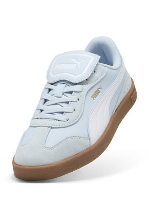 Tenis Deportivos Puma Originales Club Azura Azul Para Mujer