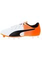 Guayo Blanco-Naranja-Negro Puma EvoSpeed 5.5 Fg Jr de Puma