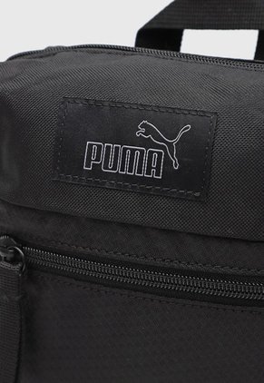 Bolso Manos Libres Negro-Blanco Puma Evo Essentials