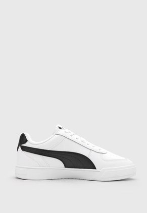 Tenis Lifestyle Blanco-Negro Puma Caven