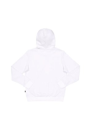 Buzo Blanco Puma Ess Logo Hoodie Fl 586788-02