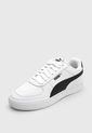 Tenis Lifestyle Blanco-Negro Puma Caven de Puma