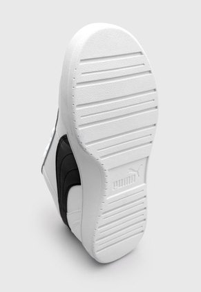 Tenis Lifestyle Blanco-Negro Puma Caven