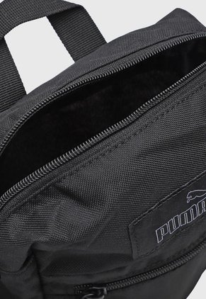 Bolso Manos Libres Negro-Blanco Puma Evo Essentials
