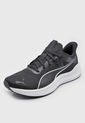 Tenis Running Negro-Blanco Puma Reflect Lite de Puma