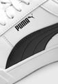 Tenis Lifestyle Blanco-Negro Puma Caven de Puma