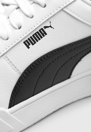 Tenis Lifestyle Blanco-Negro Puma Caven