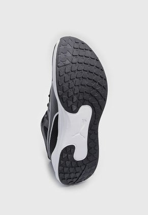 Tenis Running Negro-Blanco Puma Reflect Lite