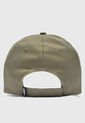 Gorra PUMA ESS Metal Cat Verde Oliva de Puma