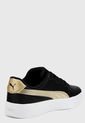 Tenis Lifestyle Negro-Dorado Puma Silver de Puma