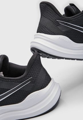 Tenis Running Negro-Blanco Puma Reflect Lite