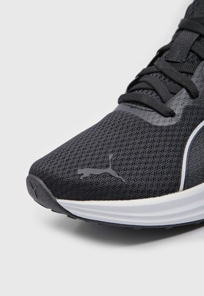 Tenis Running Negro-Blanco Puma Reflect Lite