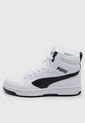 Tenis Lifestyle Blanco-Negro PUMA Rebound V6 de Puma