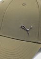 Gorra PUMA ESS Metal Cat Verde Oliva de Puma