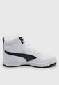 Tenis Lifestyle Blanco-Negro PUMA Rebound V6 de Puma