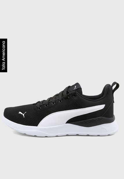 Tenis Lifestyle Negro-Blanco Puma Anzarun Lite