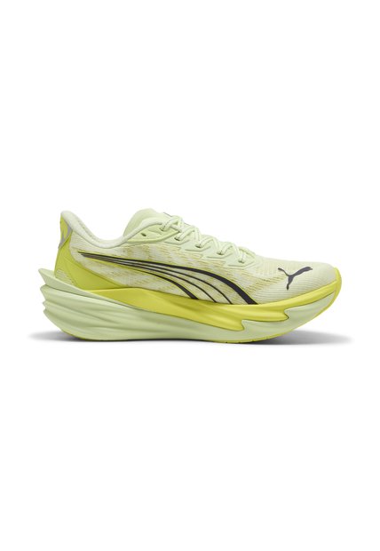Tenis Deportivos Puma Originales Deviate Nitro 4 Verde Mujer