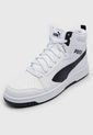 Tenis Lifestyle Blanco-Negro PUMA Rebound V6 de Puma