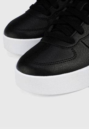 Tenis Lifestyle Negro-Dorado Puma Silver