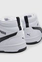 Tenis Lifestyle Blanco-Negro PUMA Rebound V6 de Puma