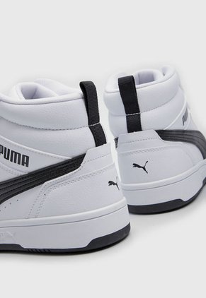 Tenis Lifestyle Blanco-Negro PUMA Rebound V6
