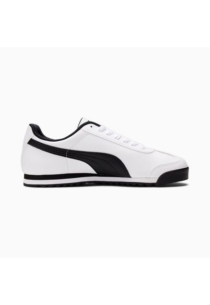 Tenis Puma Para Hombre Roma Basic Blanco Compra Ahora Dafiti Colombia